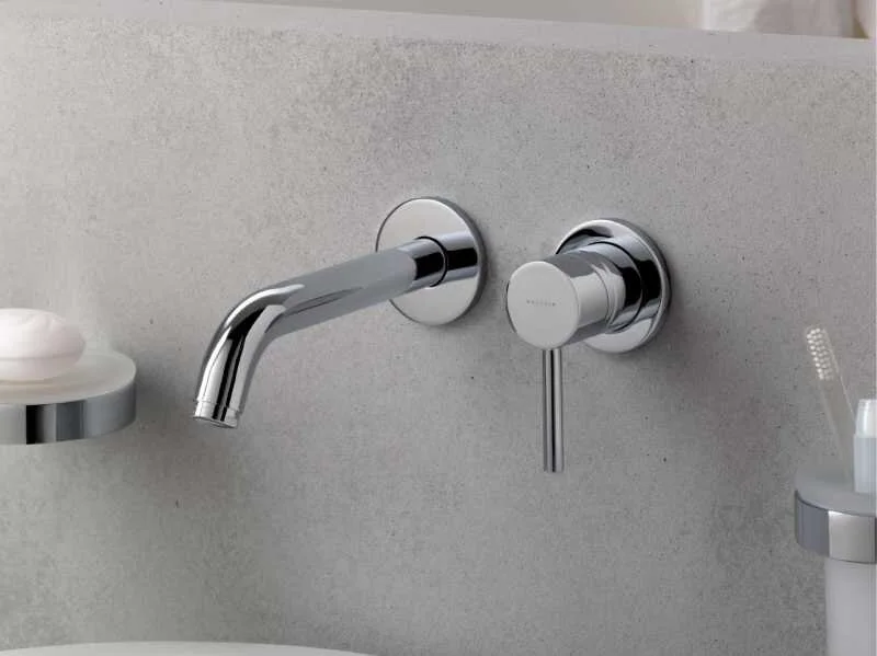 Смеситель для раковины Kludi Bozz 38245 настенный - фото 4