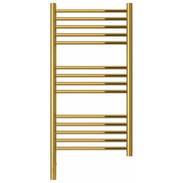 Полотенцесушитель электрический Сунержа Богема 3.0 40х80 см левый золото, золото - фото 3