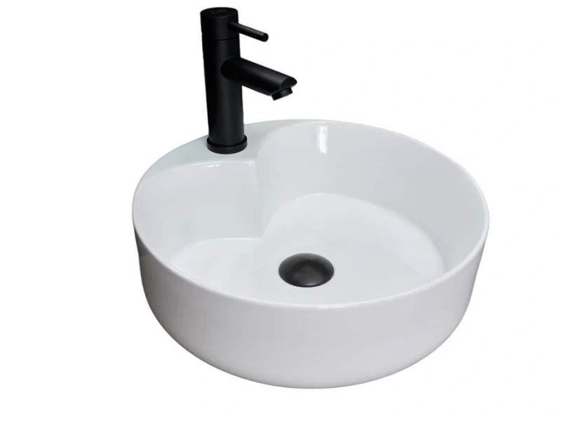 Раковина GID Esfera N9013 40 см белая - фото 1