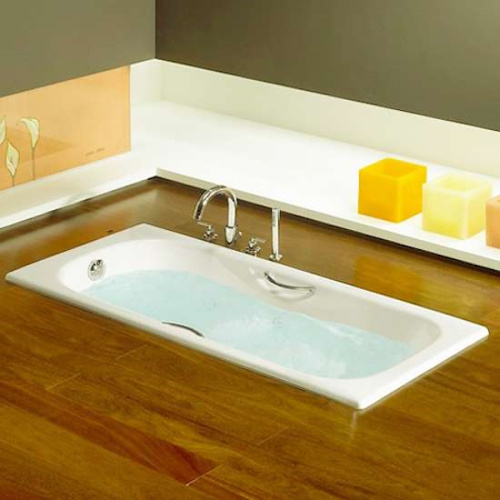 Ванна чугунная 160х70 см Roca Malibu 2334G0000, 233460000, прямоугольные - фото 5