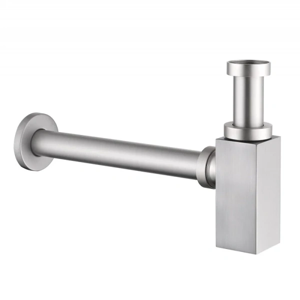 Сифон для раковины Abber Rechteck AF0031 латунь - фото 3