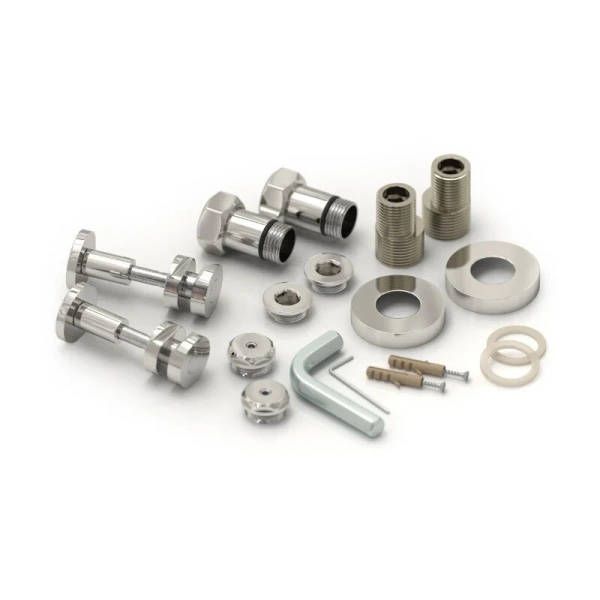 Полотенцесушитель водяной Сунержа Аркус 50х80 см транспортный красный, для систем горячего водоснабжения, для систем отопления, с нижним подключением - фото 5