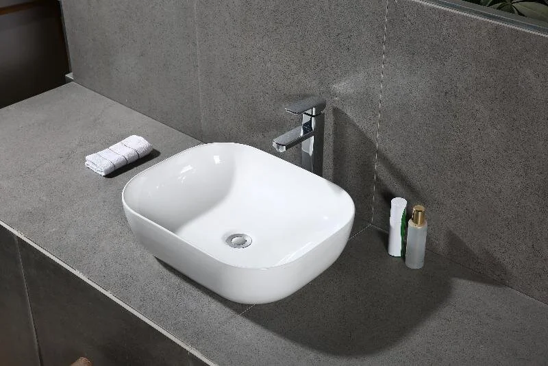 Раковина Grossman 50,5 см белая - фото 4