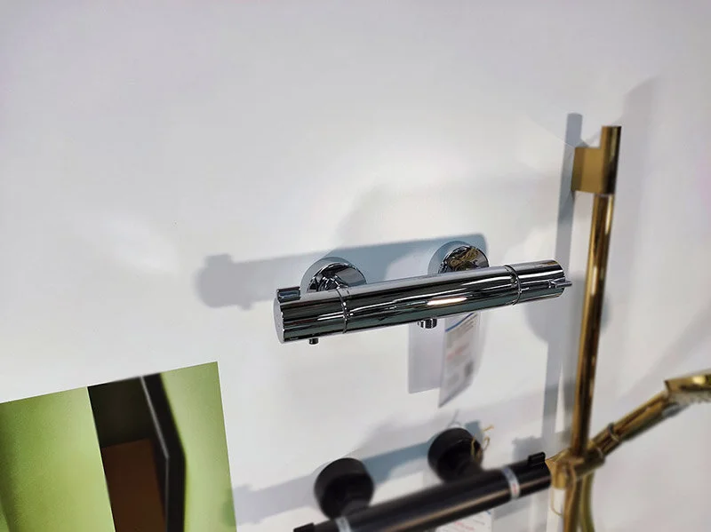 Смеситель для душа Hansgrohe Ecostat 13211000 термостатический, округлая форма - фото 5