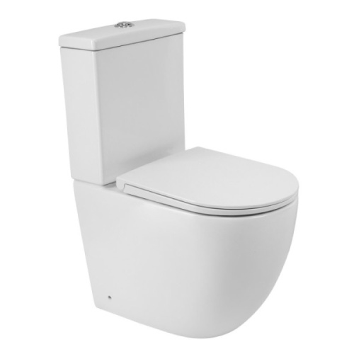 Унитаз компакт BelBagno Amanda BB051CPR с горизонтальным выпуском - фото 3