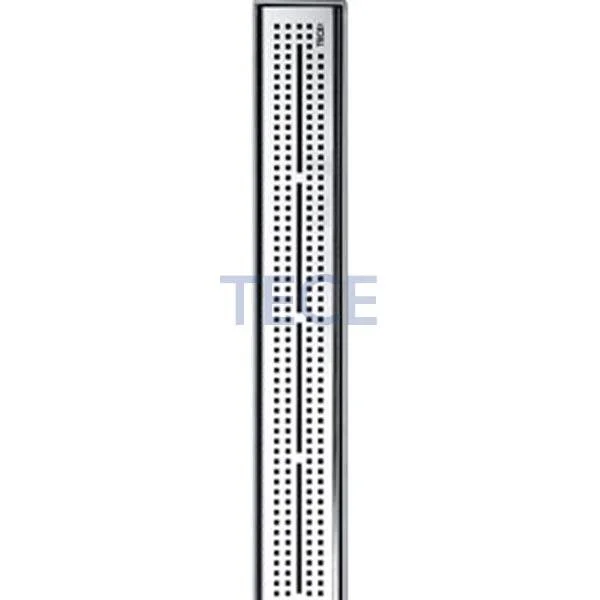 Решётка для слива из нержавеющей стали, 80 см, цвет хром, Tece TECEdrainline quadratum 600850 index_1 - фото 3