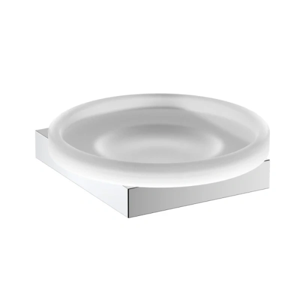 Мыльница Timo Petruma хром - фото 1