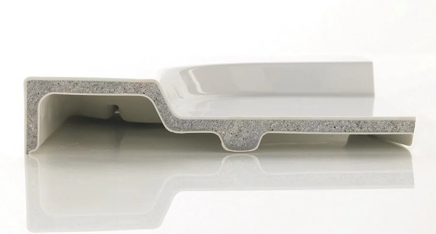 Ванна из искусственного камня Jacob Delafon Odeon Rive Gauche 160х70 см встраиваемая, с ножками, без гидромассажа, большие - фото 6