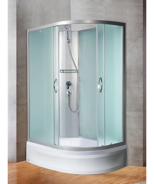Душевая кабина River Nara Б/К 100/70/24 MT 100x70 см угловая - фото 2