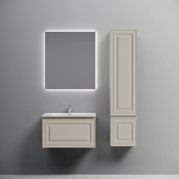 Тумба под раковину подвесная Sancos Very 70 см Beige Soft - фото 3