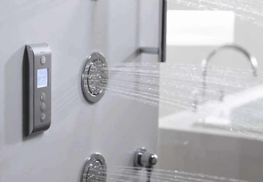 Термостат Jacob Delafon DTV PROMPT для ванны/душа, хром index_2 - фото 5