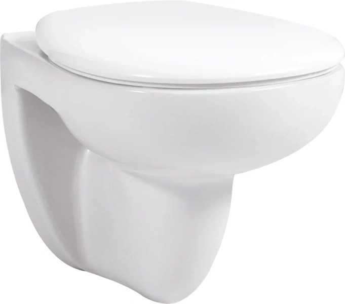 Унитаз с инсталляцией Акватек Каир кнопка белая - фото 2