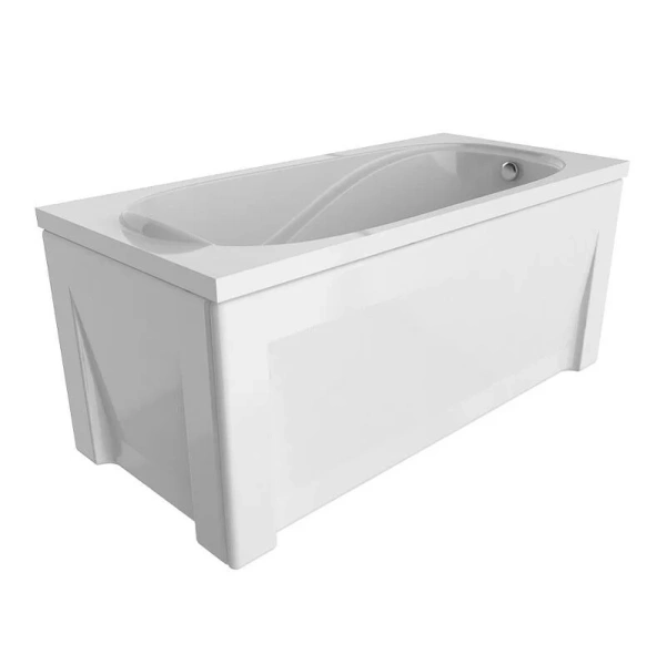 Ванна акриловая Alex Baitler Nemi, 150 x 70 см, цвет SuperWhite, NEMI 150*70 - фото 3