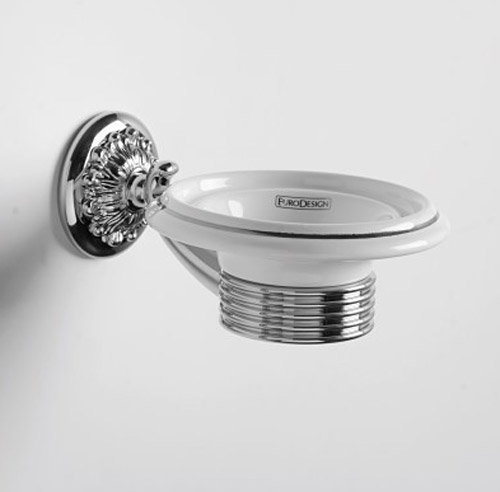 Мыльница настенная Eurodesign Queen QU-SS - фото 3