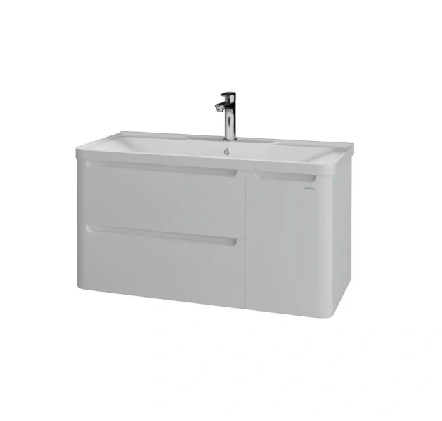 Тумба под раковину подвесная Grossman Адель 90,1 см МДФ - фото 1