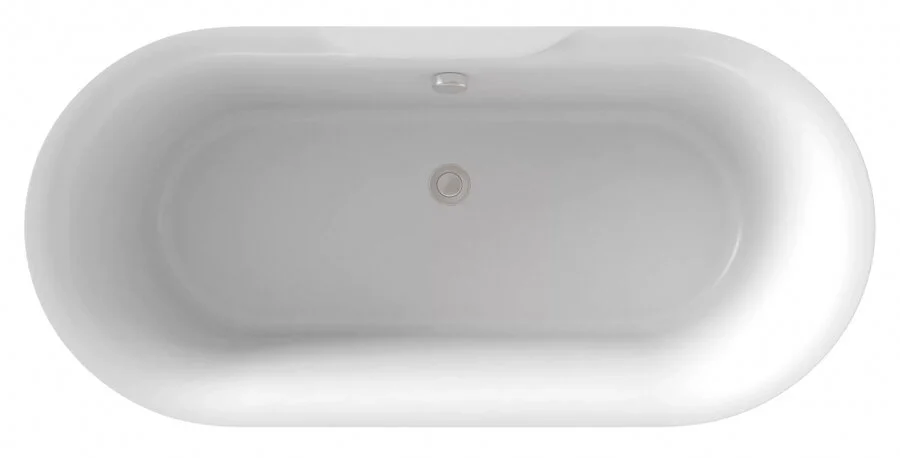 Ванна из искусственного камня Good Door Венеция 170 x 80 см, белый, ВА00003, овальные - фото 5