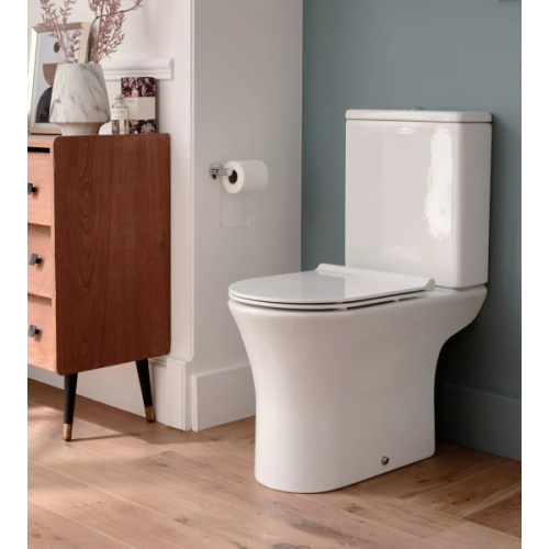 Унитаз компакт Jacob Delafon Aleo UJAL102-0 c технологией rimless - фото 2