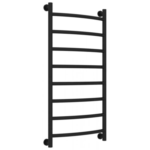 Полотенцесушитель водяной Сунержа Галант+ 50х100 см черный матовый - фото 1