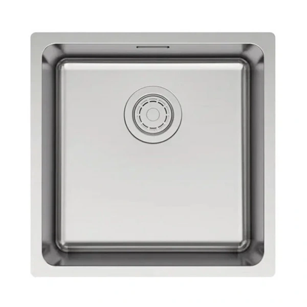 Мойка для кухни Paulmark Yuni 44 см нержавеющая сталь - фото 1