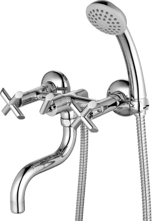 Смеситель универсальный, хром Lemark Practica LM7512C - фото 1