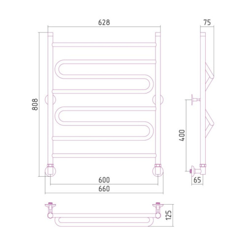 Схема, хром - фото 3