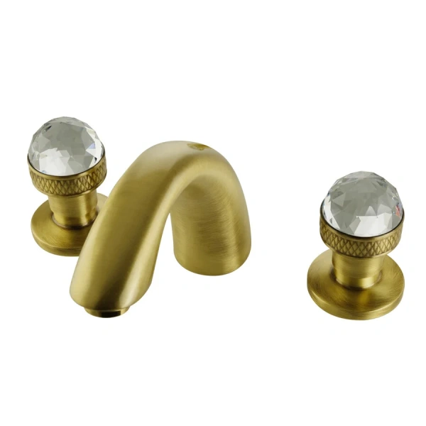 Смеситель для раковины Migliore Axo Swarovski с защитой от обратного потока - фото 3