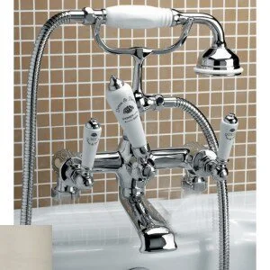 Смеситель для ванны с лейкой и шлангом Devon&Devon Dandy MARF40M - фото 3