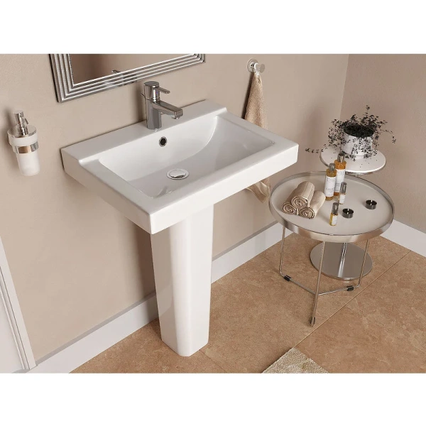 Раковина Santeri Орион 57 см белая - фото 4