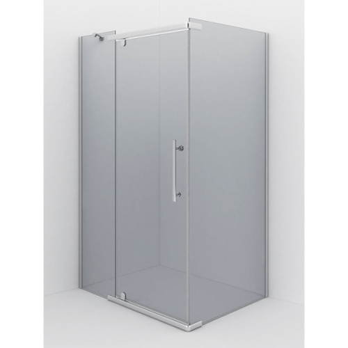 Душевой уголок, тонированное стекло, ERLIT ER 10112H-C4, прямоугольные - фото 2