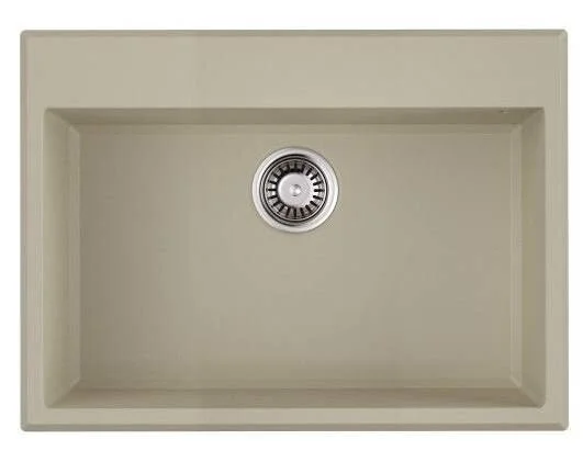 Мойка для кухни Omoikiri Tedori 68-BE 68 см ваниль - фото 1