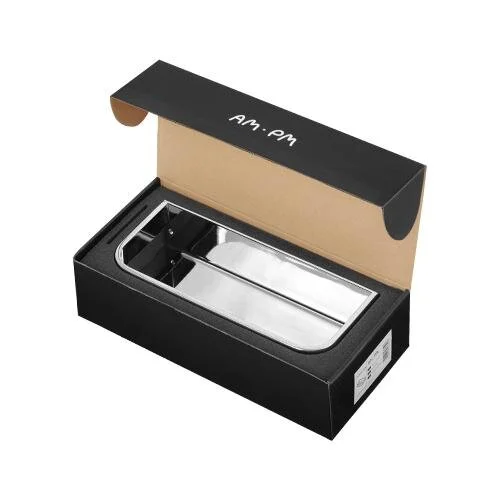 Полочка для ванной Am.Pm Sensation хром, хром - фото 3