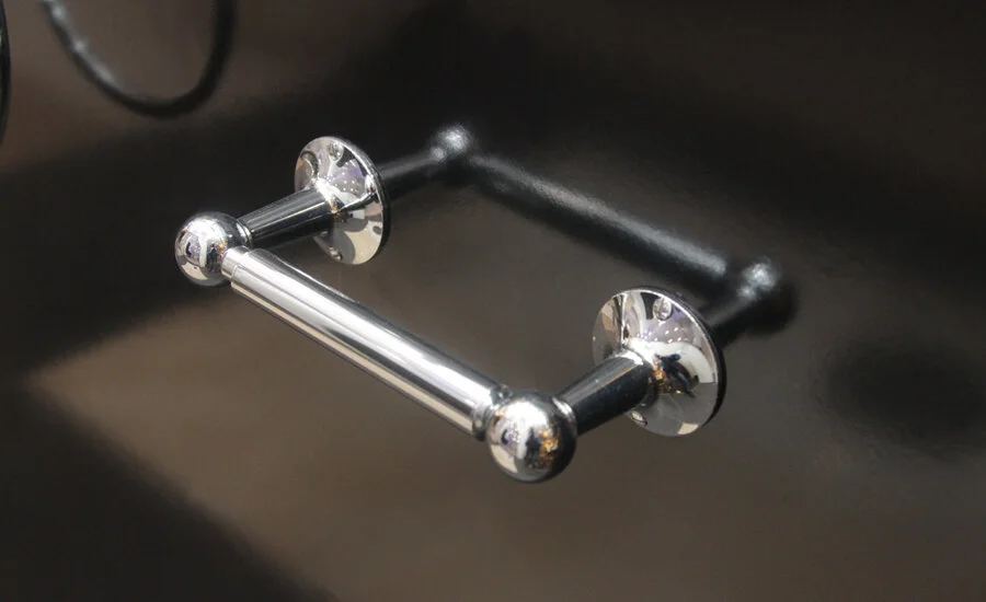 Бумагодержатель для ванной, цвет хром, Devon&Devon New York index_1 - фото 3