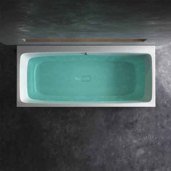 Ванна акриловая Am.Pm Func W84A-180-080W-A 180x80 прямоугольная - фото 2