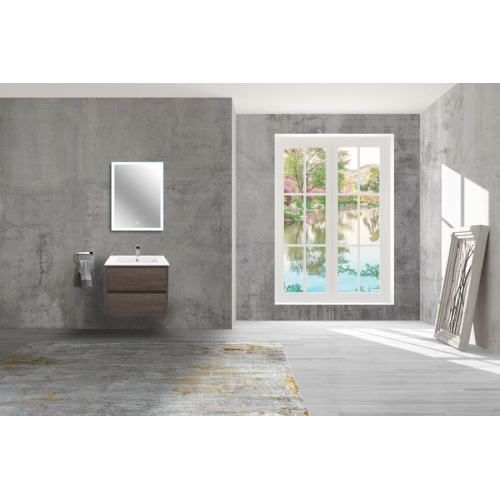 Тумба под раковину подвесная Vincea Gio 60 см R.Oak, нет в наличии - фото 2