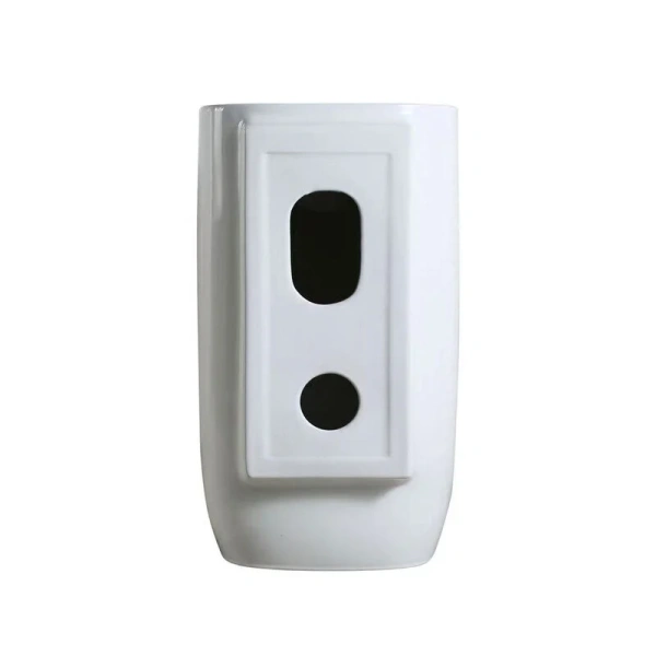 Раковина напольная Vincea 50 см белая, прямоугольной формы - фото 5