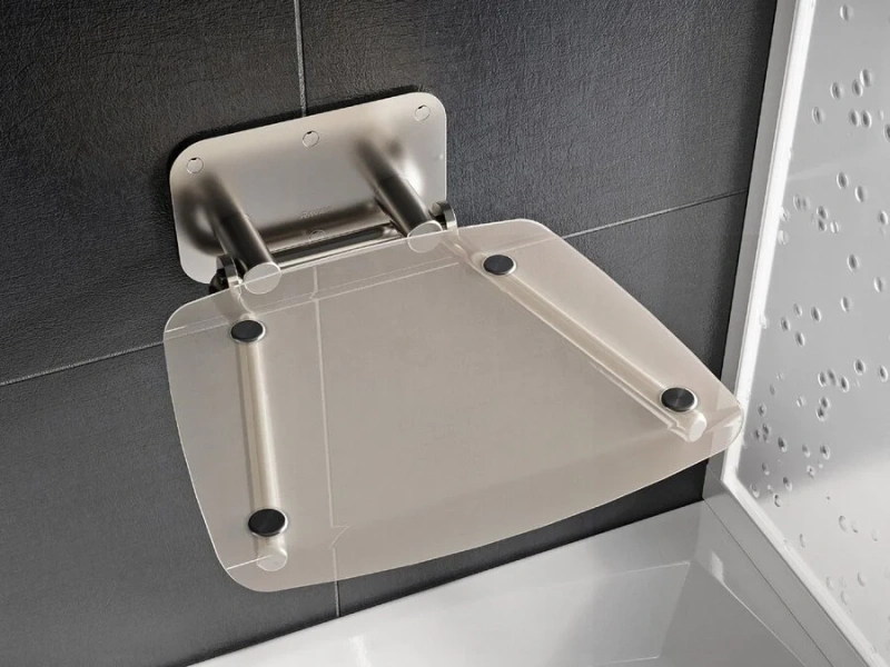 Сиденье для душа Ravak OVO B8F00000 настенное - фото 1