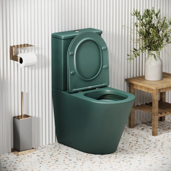 Унитаз компакт Grossman Color зеленый матовый, по запросу - фото 10