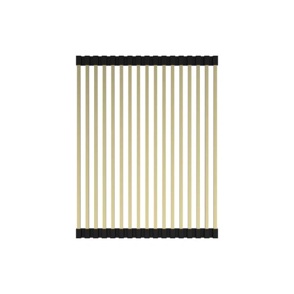 Мойка для кухни Lemark Tabaga 82 см светлое золото, с одной основной чашей - фото 7