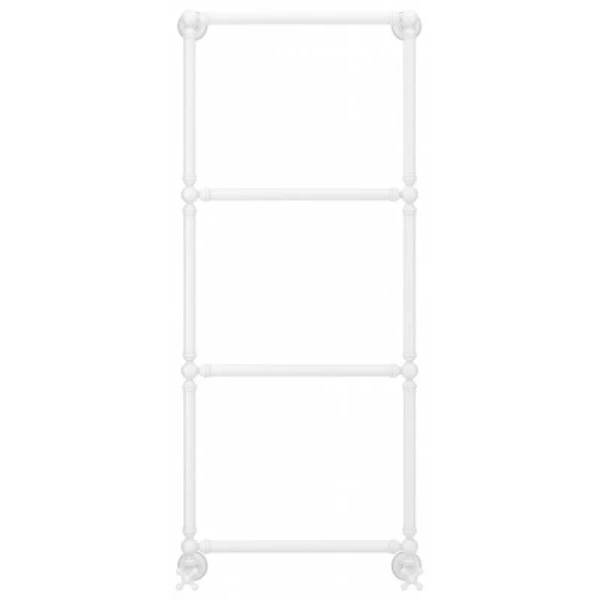 Полотенцесушитель водяной Сунержа Ренессанс 50х126 см белый - фото 3