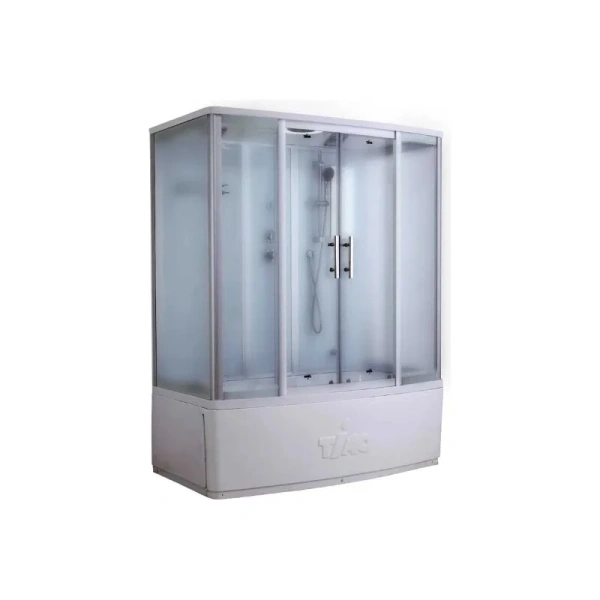 Душевой бокс Timo Standart 170x88 см стекла матовые - фото 1