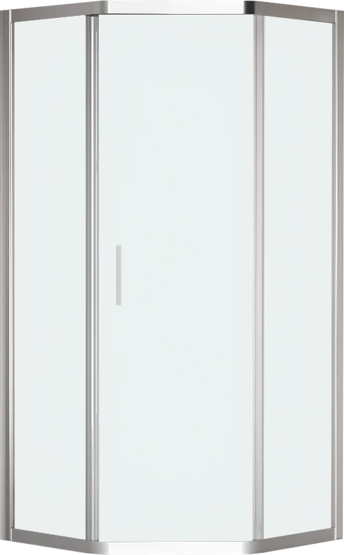 Душевой уголок RGW Passage PA-86S 90x90 профиль сатин стекло прозрачное, многоугольные - фото 2