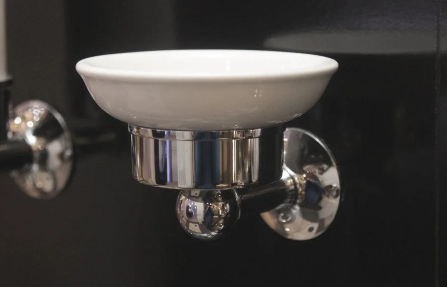 Мыльница для ванной, цвет хром, Devon&Devon New York, по запросу index_1 - фото 4