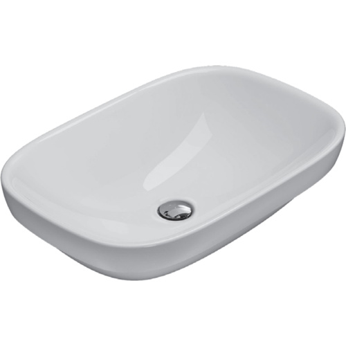 Раковина полувстраиваемая Globo Genesis GE051 - фото 1