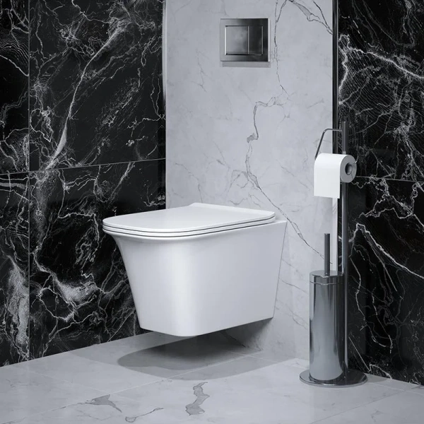 Унитаз подвесной Grossman Classic белый, белые - фото 6