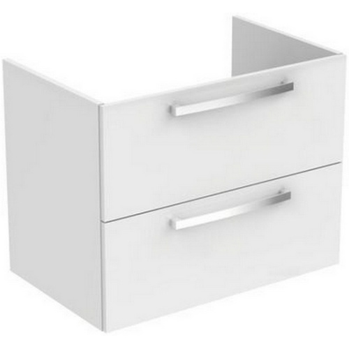 Тумба под раковину подвесная Ideal Standard Tempo 70 см белый глянец - фото 2