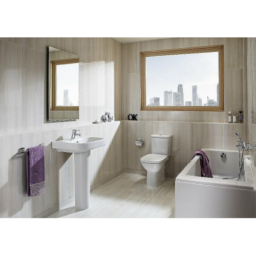 Унитаз компакт Roca Debba 34299700Y с бачком, с нижним подводом воды - фото 7