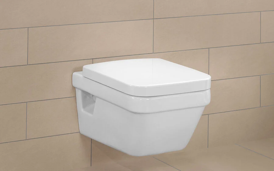 Унитаз подвесной Villeroy & Boch Architectura с сиденьем без грязеотталкивающего покрытия - фото 3