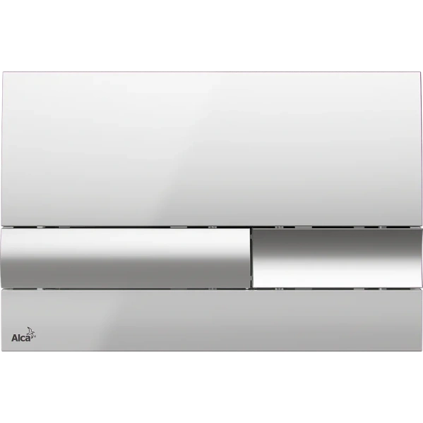 Клавиша смыва Alcaplast хром глянцевый - фото 1