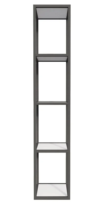 Полка для ванны Cezares CADRO-30/30/160-4C-SO-MET-ST металлическая - фото 3