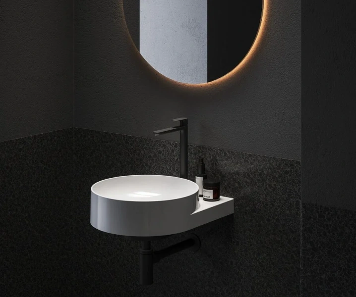 Смеситель для раковины Ravak Eleganta черный матовый, на столешницу - фото 6